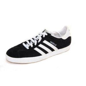 adidas gazelle black mens sale